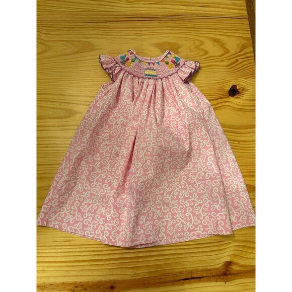 Girls 18 months smoked birthday dress - Picture 1 of 7